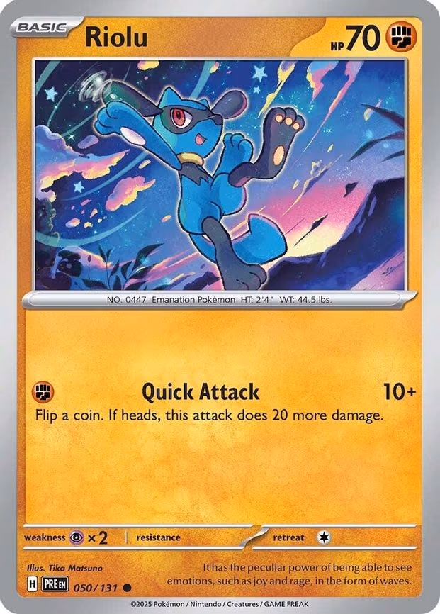 Riolu - Common (050/131)