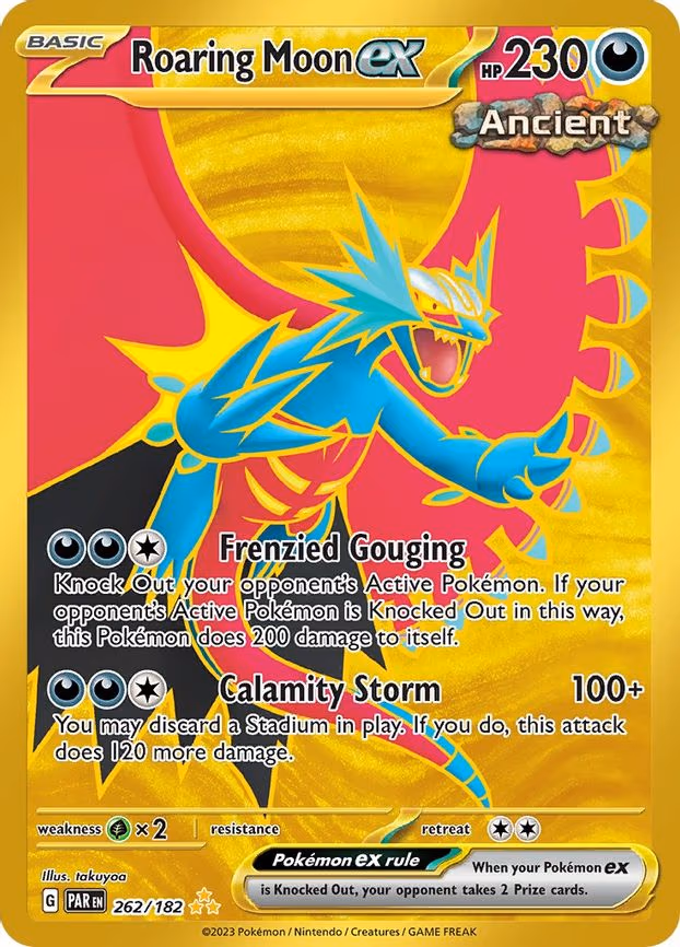 Roaring Moon ex