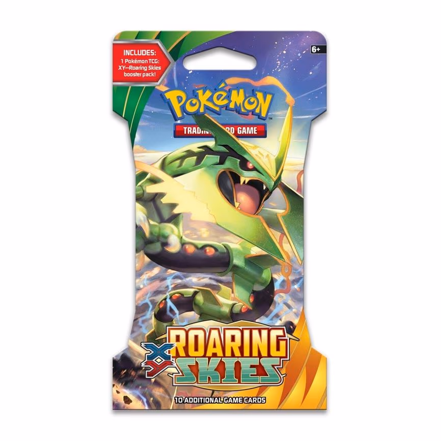 Roaring Skies Sleeved Booster Pack
