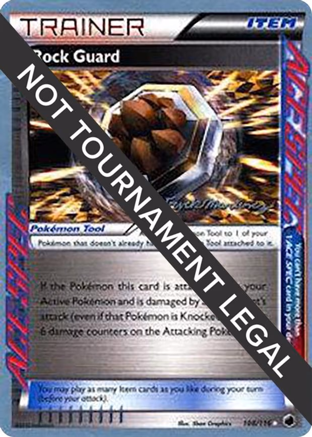 Rock Guard - 2015 (Patrick Martinez) - Rare (108/116)