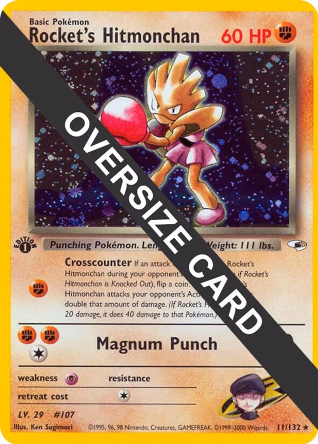 Rocket's Hitmonchan
