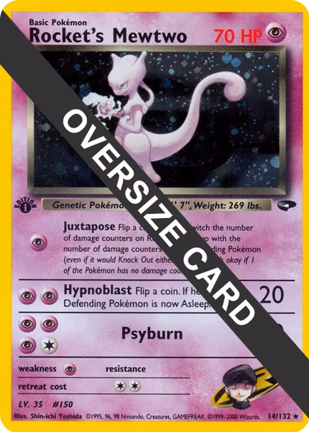 Rocket's Mewtwo - Promo (014/132)