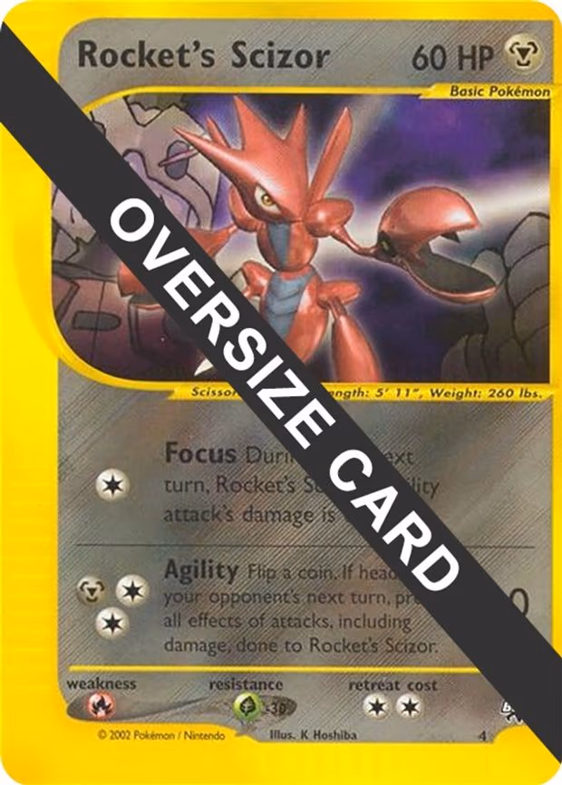 Rocket's Scizor