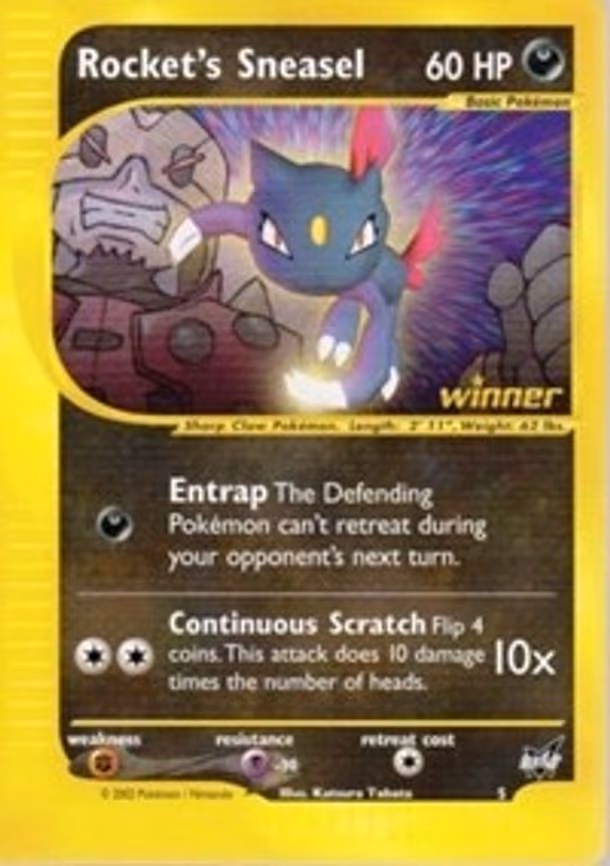 Rocket's Sneasel - 5 [Winner]