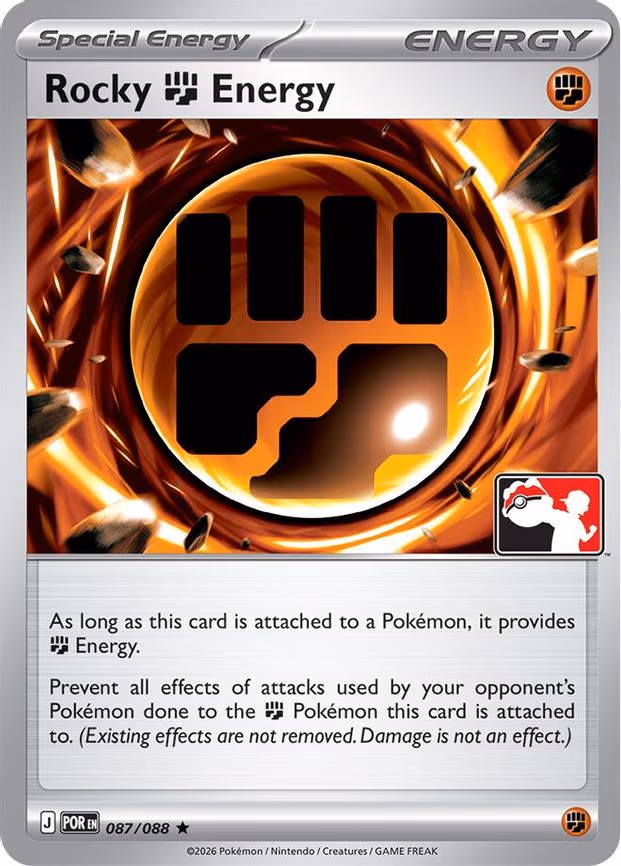 Rocky Fighting Energy - Rare (087/088)