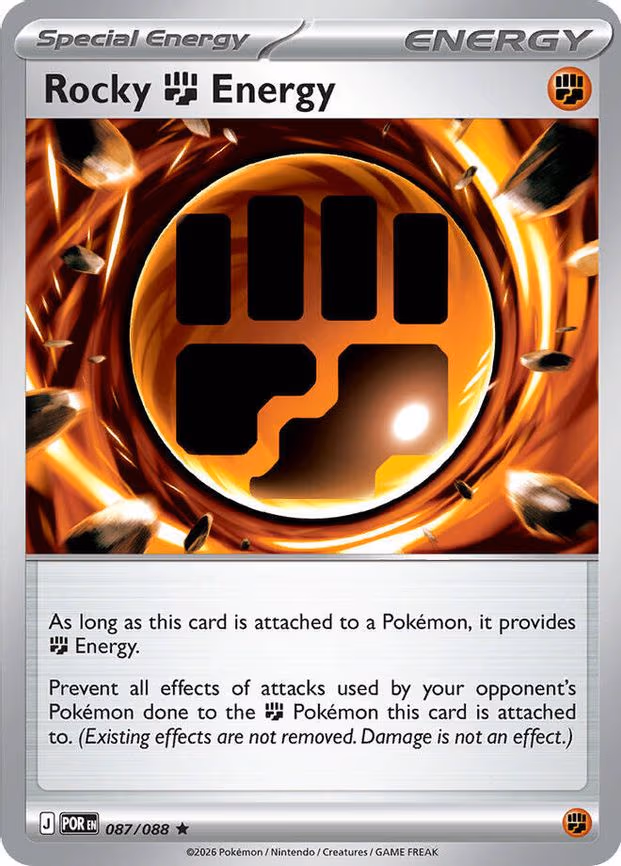Rocky Fighting Energy - Rare (087/088)