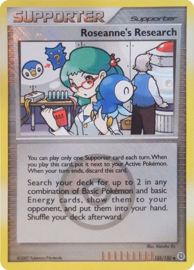 Roseanne's Research