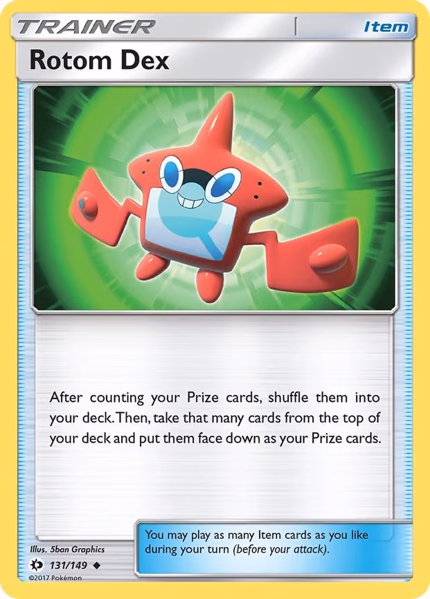Rotom Dex