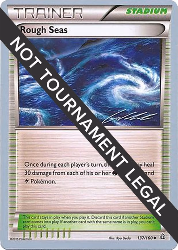 Rough Seas - 2016 (Cody Walinski) - Uncommon (137/160)