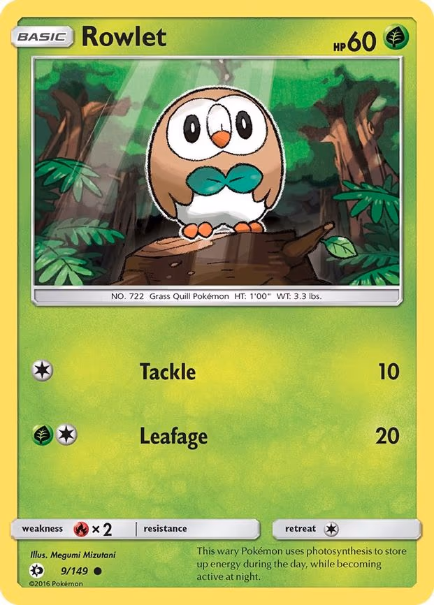 Rowlet