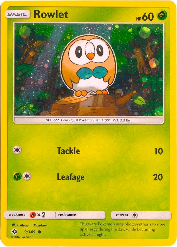 Rowlet