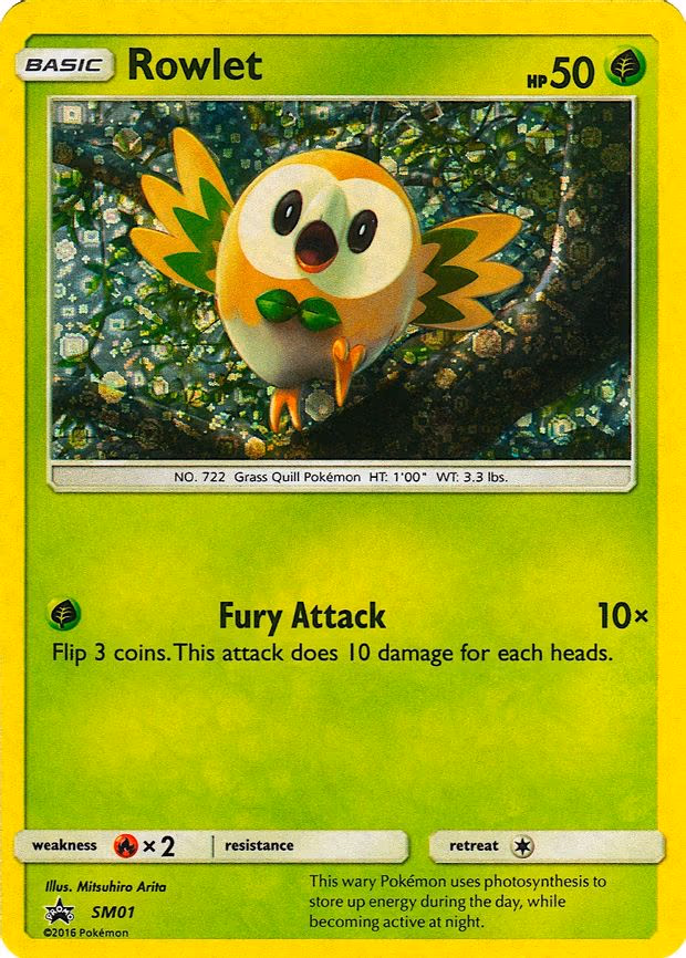Rowlet