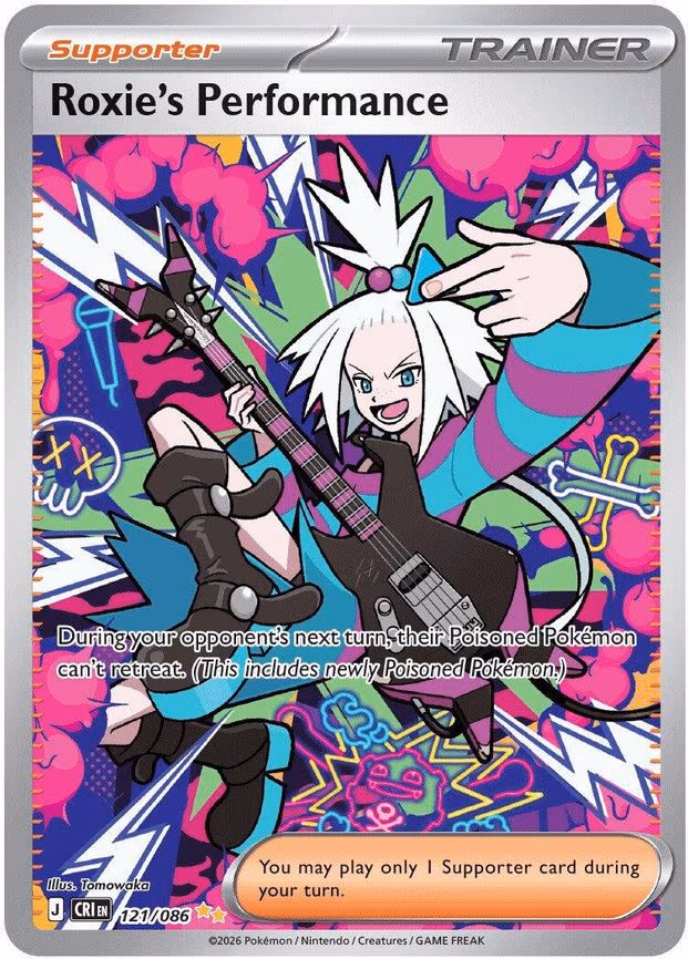 Roxie's Performance - Special Illustration Rare (121/086)