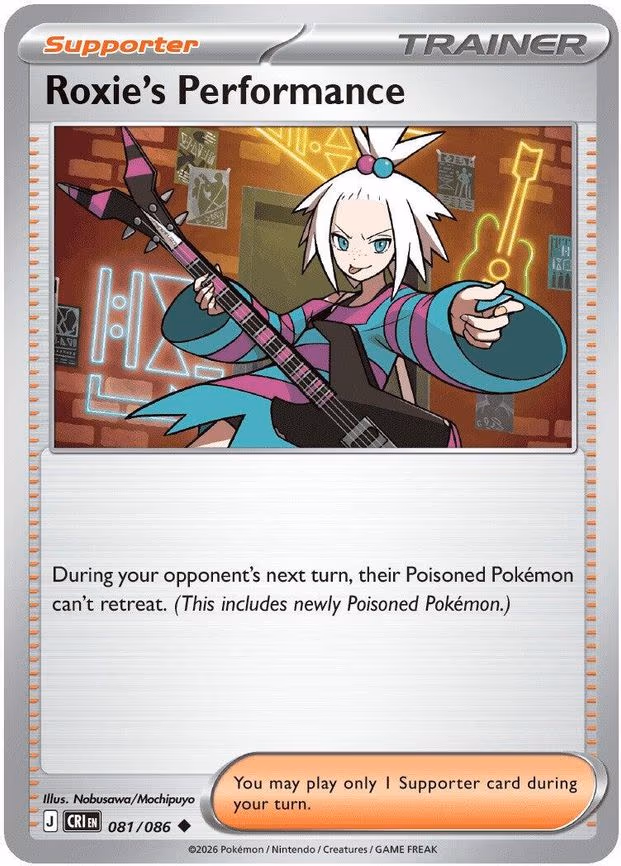 Roxie's Performance - Uncommon (081/086)