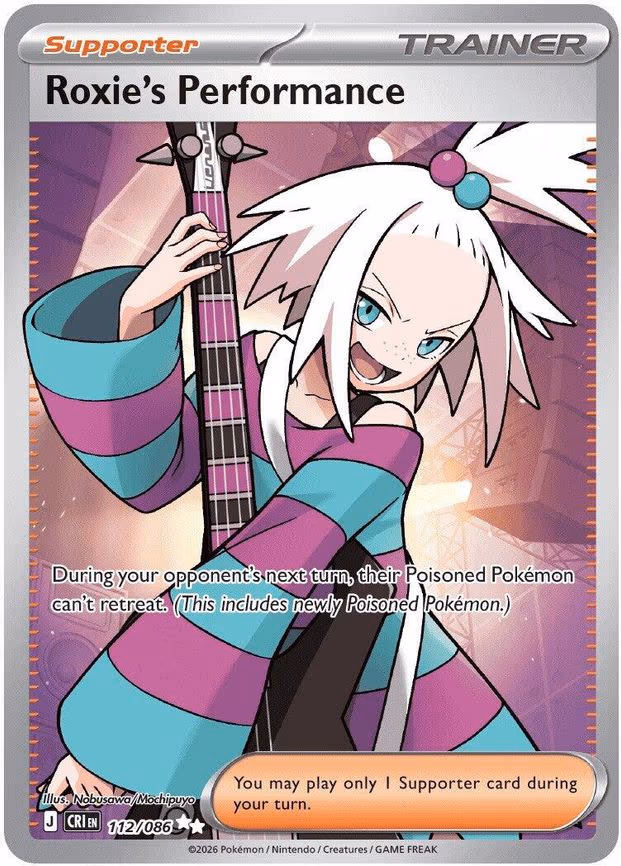 Roxie's Performance - Ultra Rare (112/086)