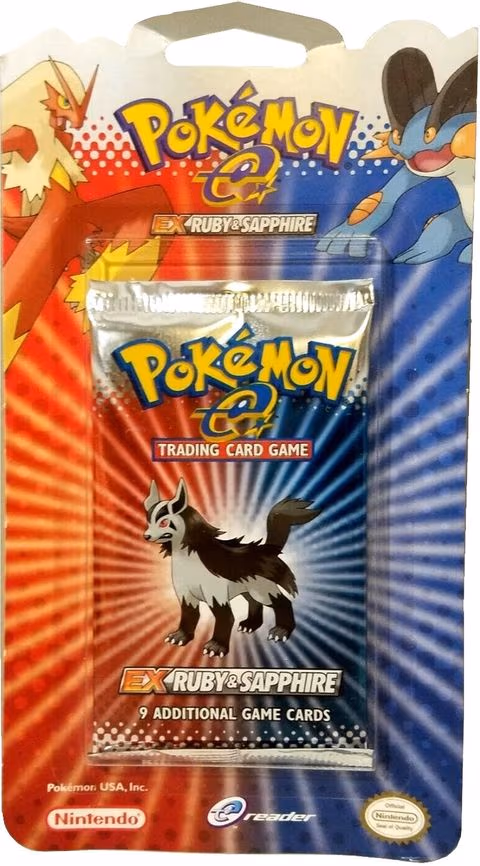 Ruby & Sapphire Single Pack Blister