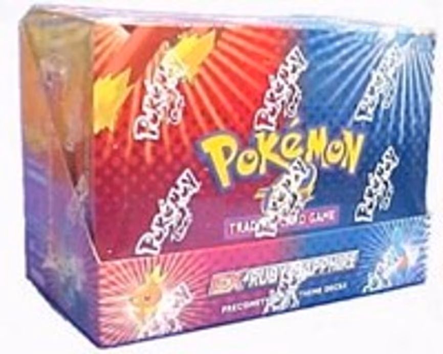 Ruby and Sapphire Booster Box