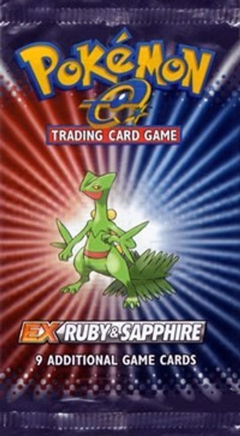 Ruby and Sapphire Booster Pack