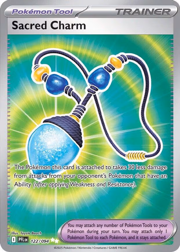 Sacred Charm - Ultra Rare (122/094)