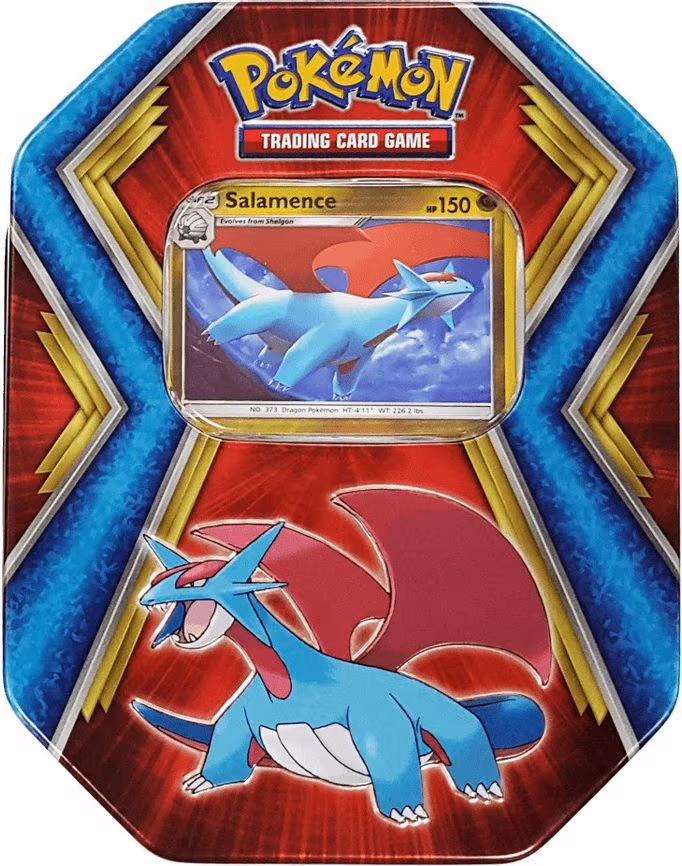 Salamence Dragons Tin