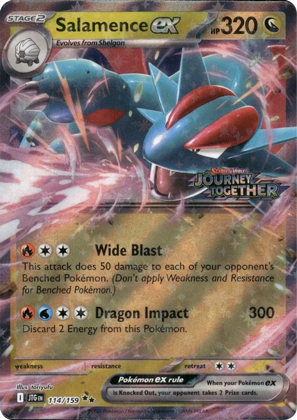 Salamence ex