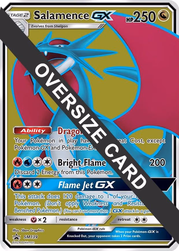 Salamence GX - Promo (SM139)
