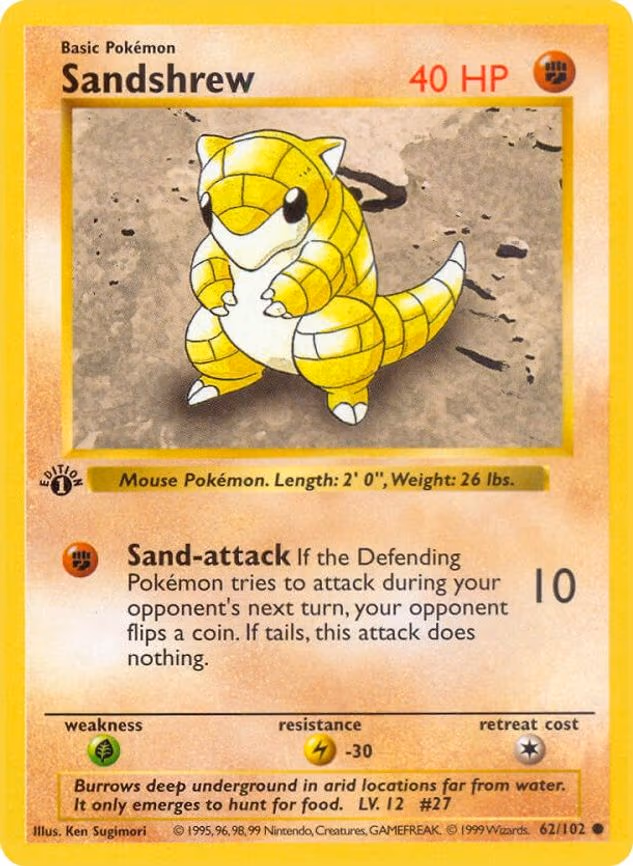 Sandshrew