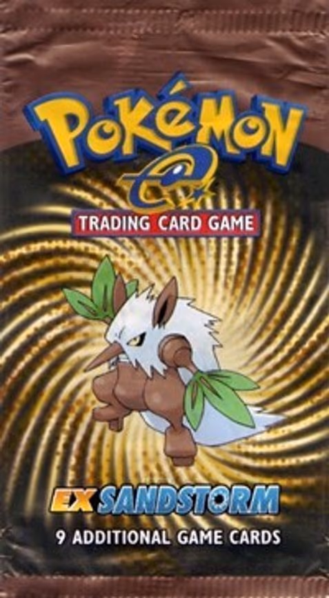 Sandstorm Booster Pack