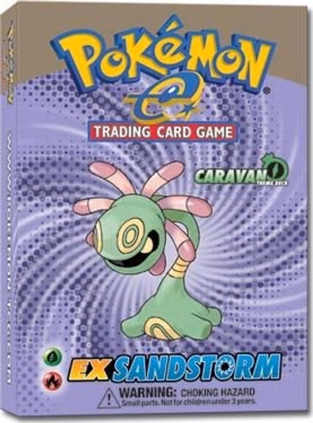Sandstorm Theme Deck - "Caravan"