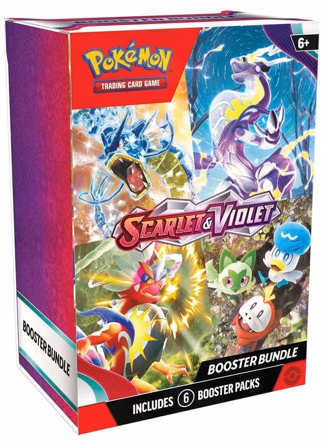 Scarlet & Violet Booster Bundle