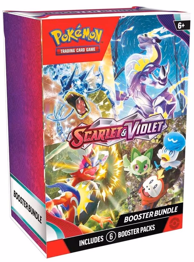 Scarlet & Violet Booster Bundle