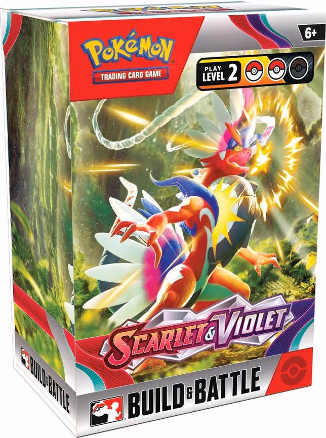 Scarlet & Violet Build & Battle Box