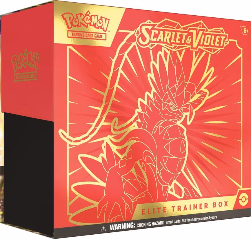 Scarlet & Violet Elite Trainer Box [Koraidon]