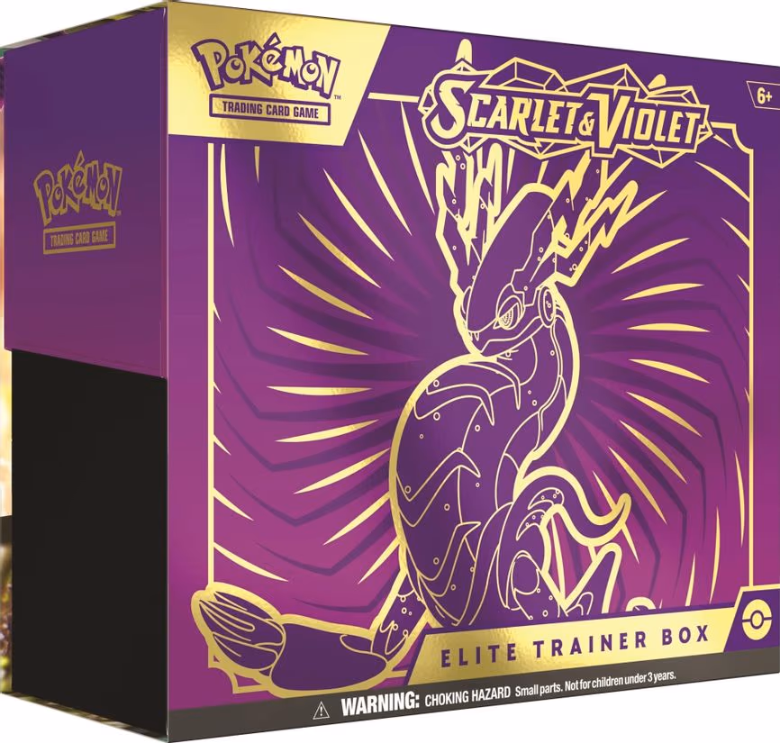 Scarlet & Violet Elite Trainer Box [Miraidon]