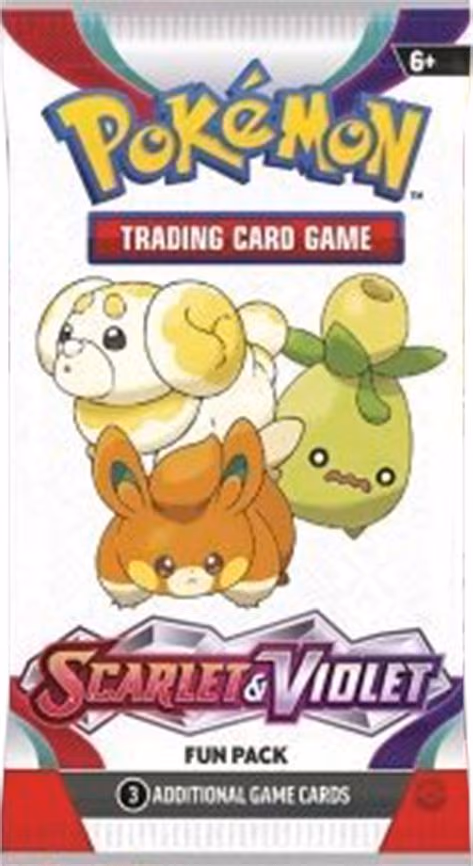 Scarlet & Violet Fun Pack