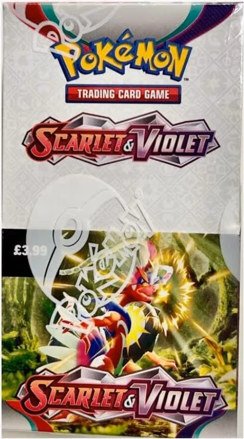 Scarlet & Violet Half Booster Box