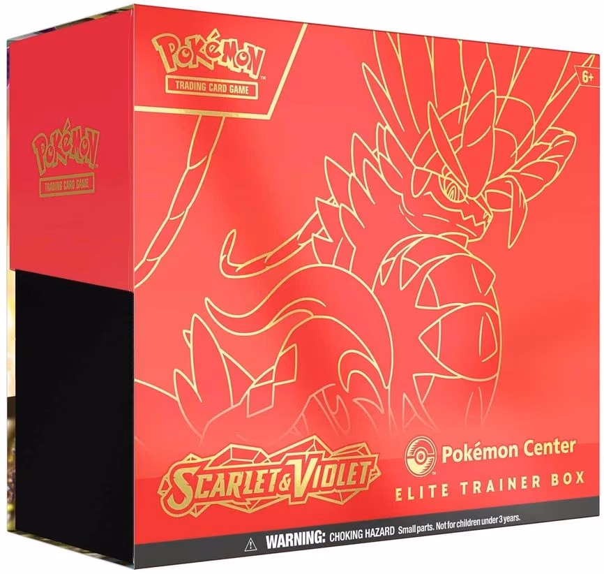 Scarlet & Violet Pokemon Center Elite Trainer Box (Exclusive) [Koraidon]