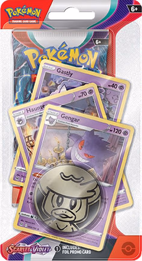 Scarlet & Violet Premium Checklane Blister [Gengar]