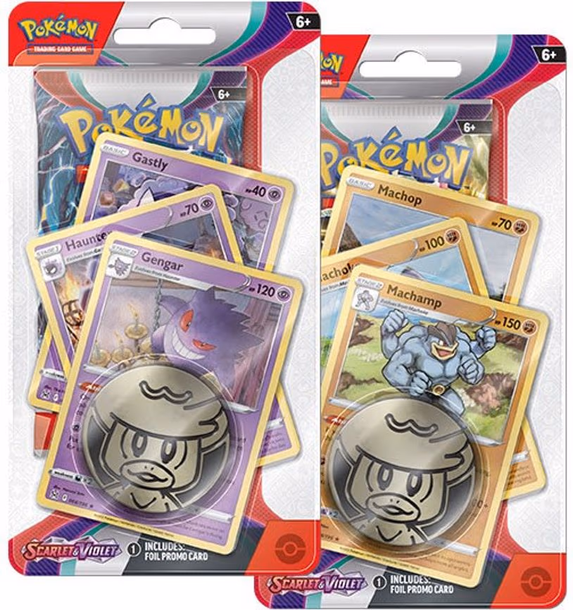 Scarlet & Violet Premium Checklane Blister [Set of 2]