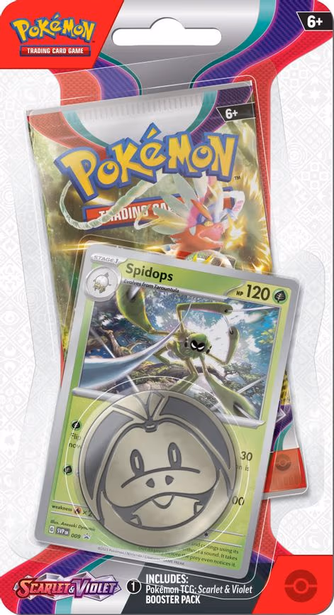 Scarlet & Violet Single Pack Blister [Spidops]