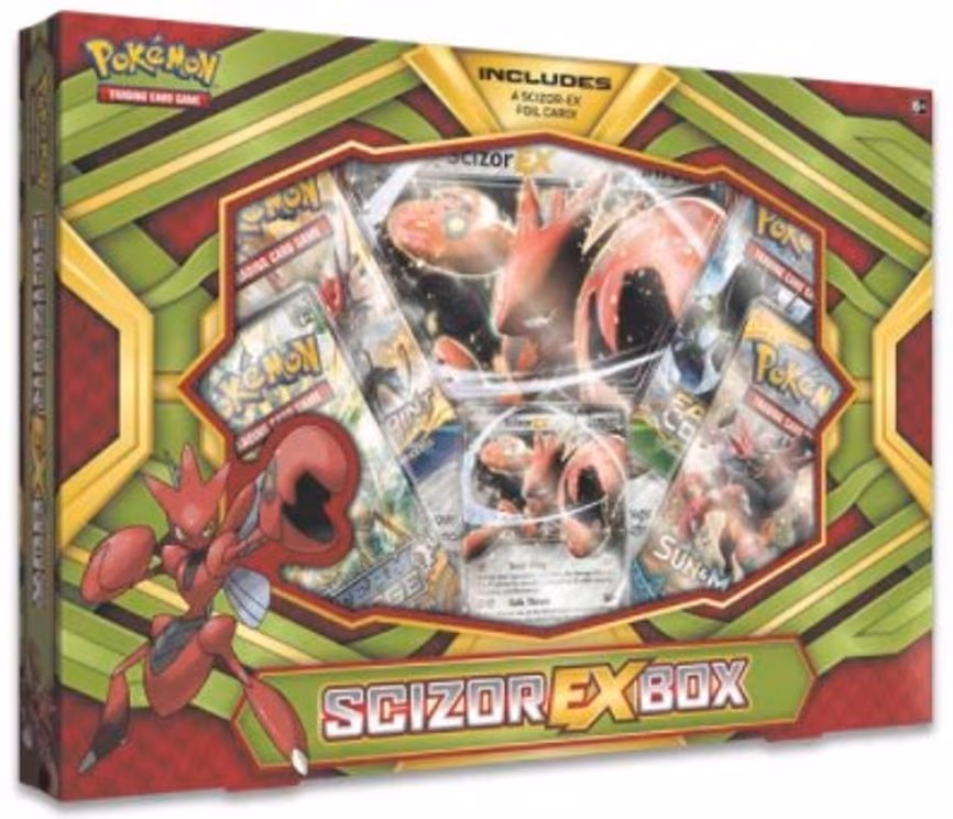Scizor EX Box