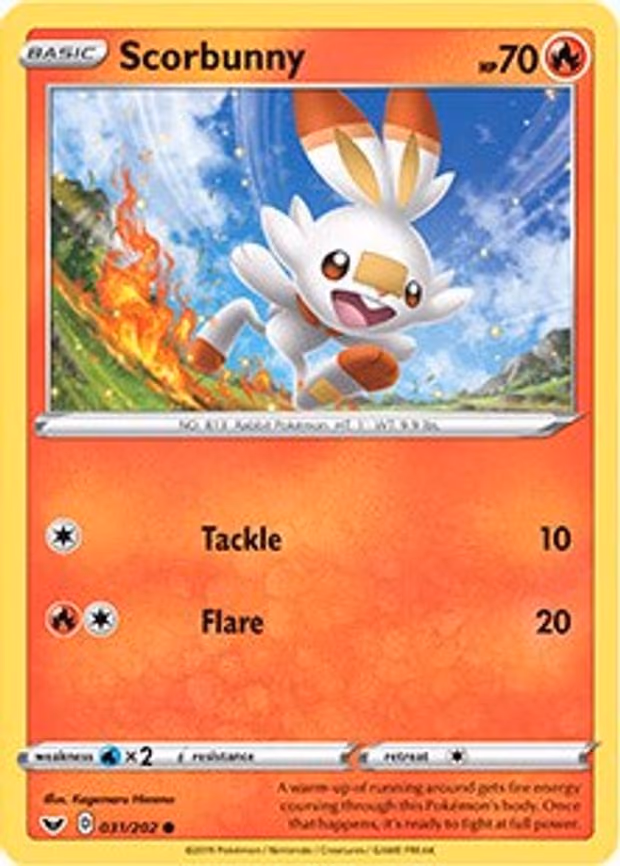 Scorbunny - 031/202 (Premium Collection) - Promo (031/202)