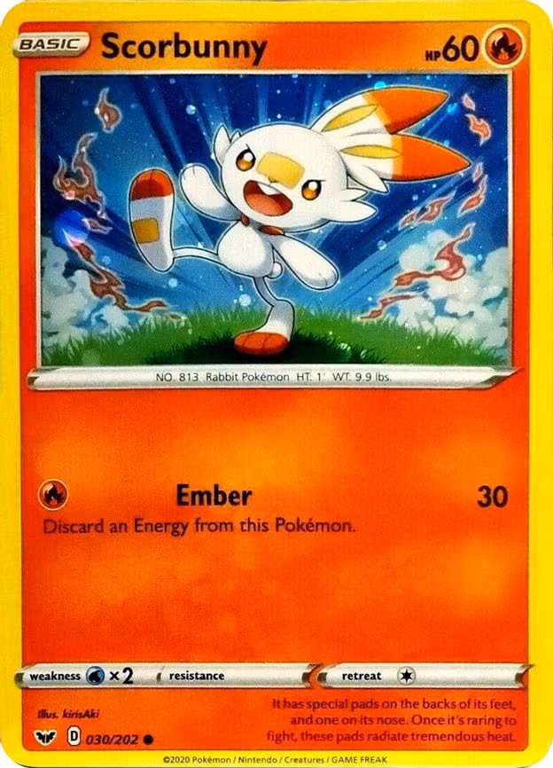 Scorbunny