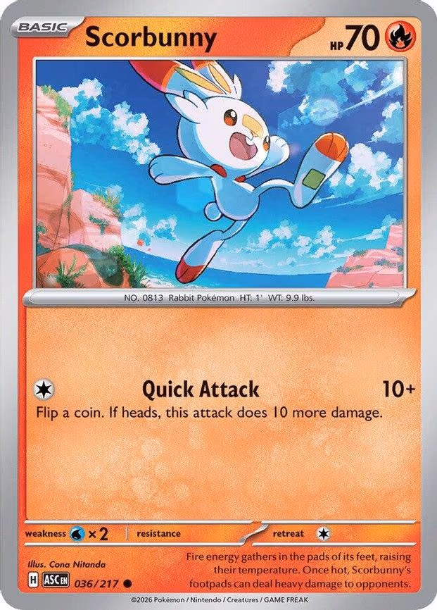 Scorbunny