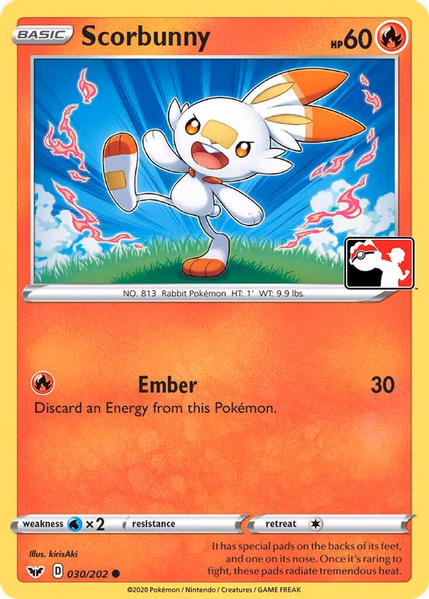 Scorbunny (Library Exclusive) - Common (031/202)