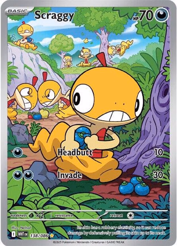Scraggy