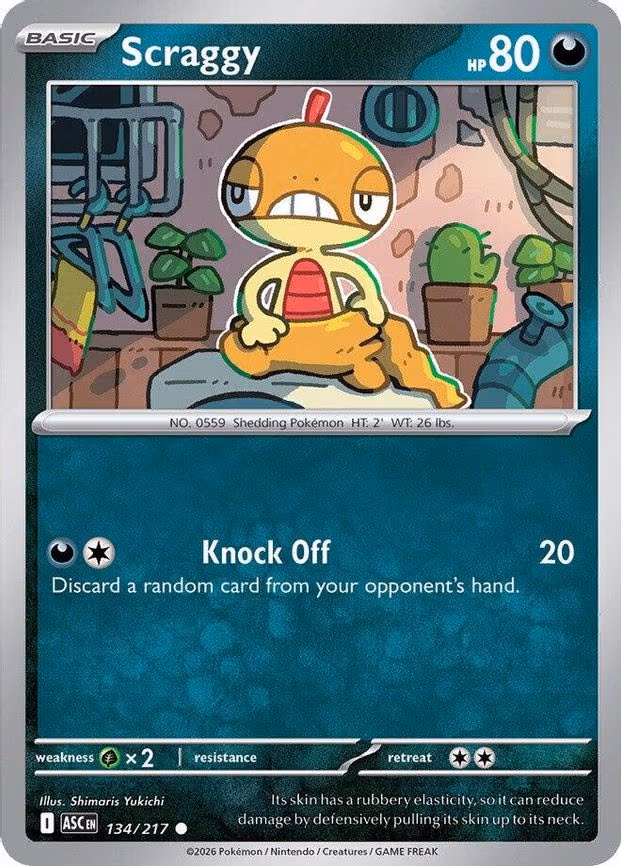 Scraggy