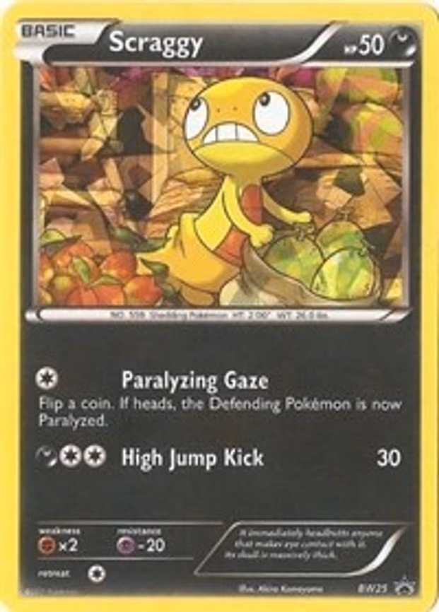 Scraggy
