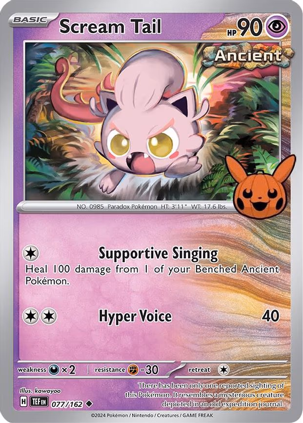 Scream Tail