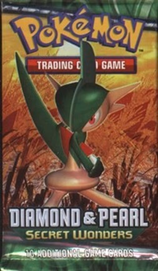 Secret Wonders Booster Pack